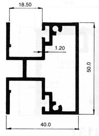 alumunium Curtain Wall-Curtain Wall Group 4132